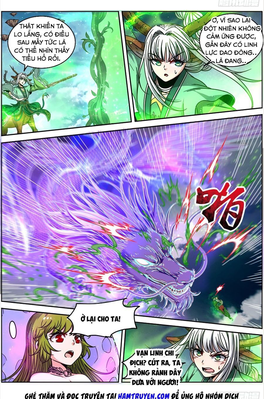 Ngự Linh Thế Giới Chap 417 - Next Chap 418