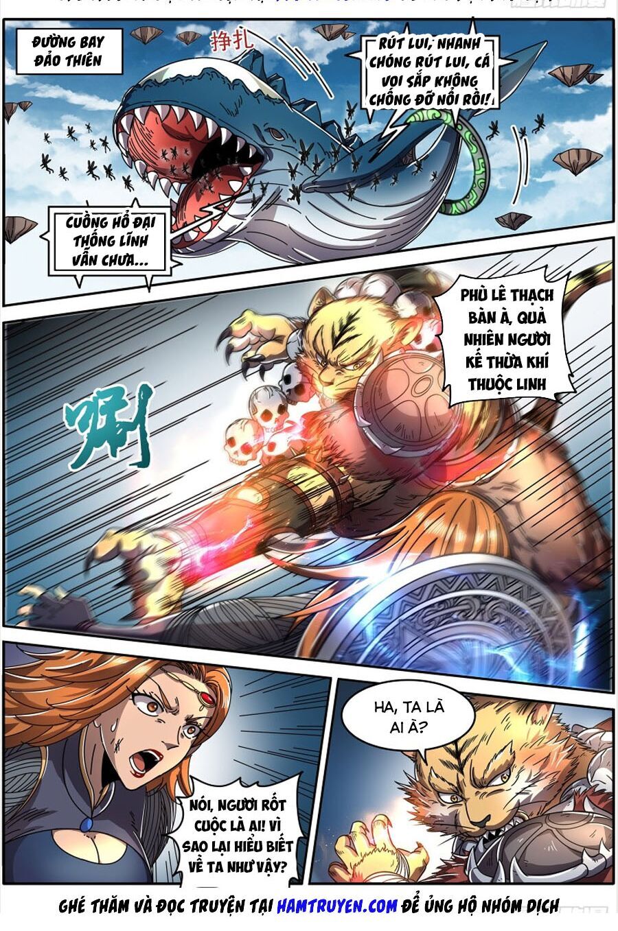 Ngự Linh Thế Giới Chap 417 - Next Chap 418