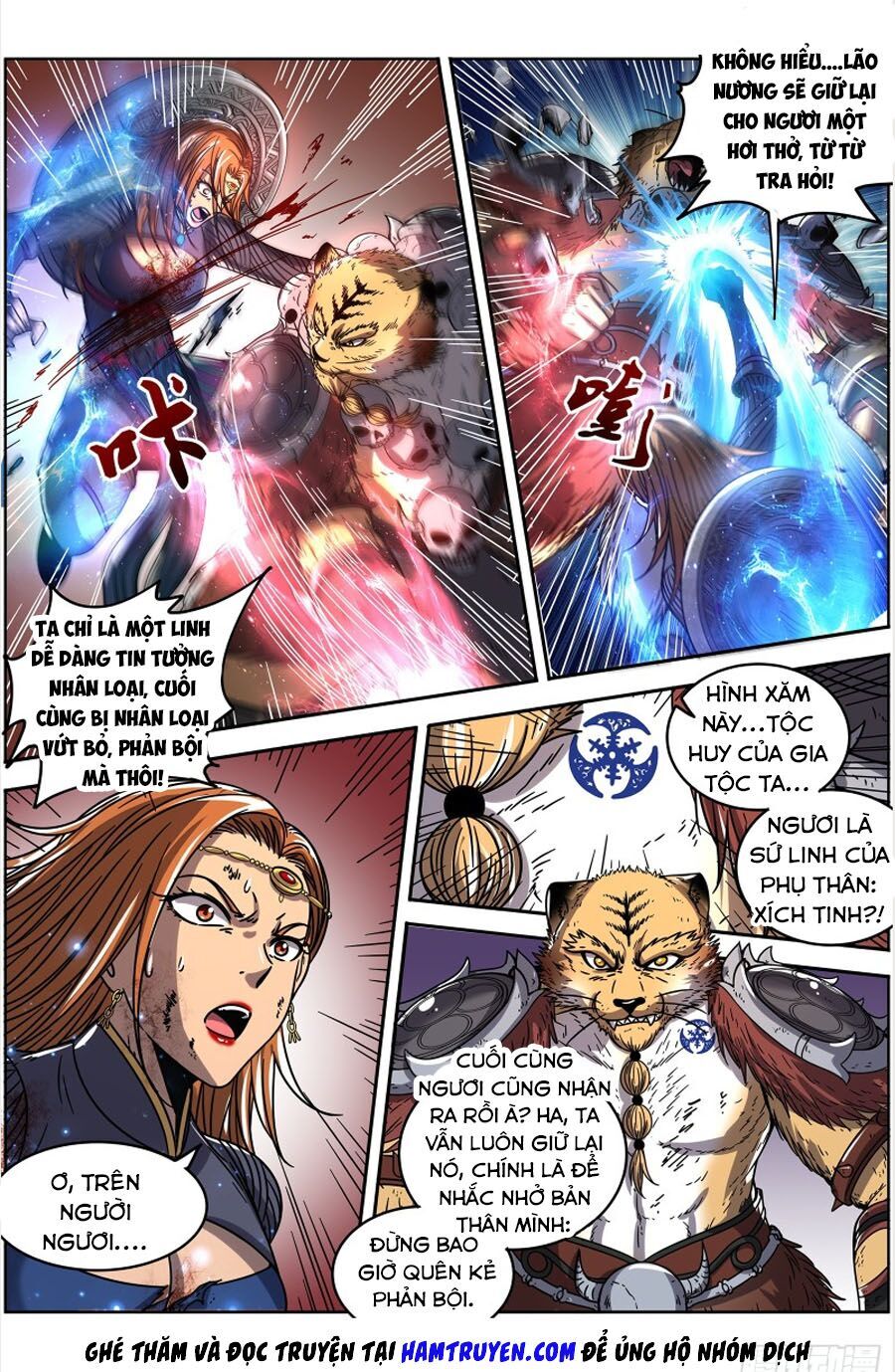 Ngự Linh Thế Giới Chap 417 - Next Chap 418