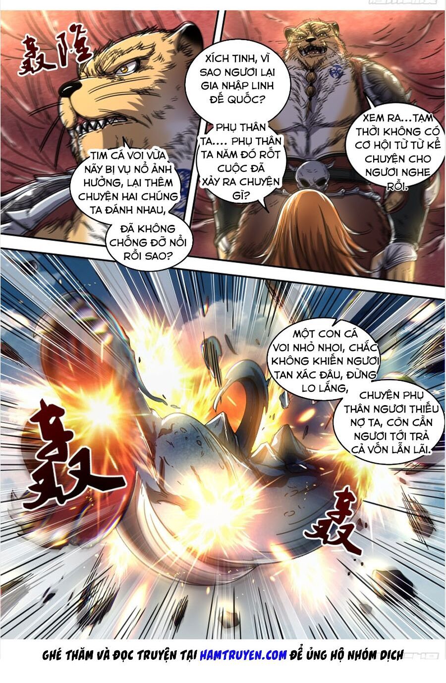 Ngự Linh Thế Giới Chap 417 - Next Chap 418