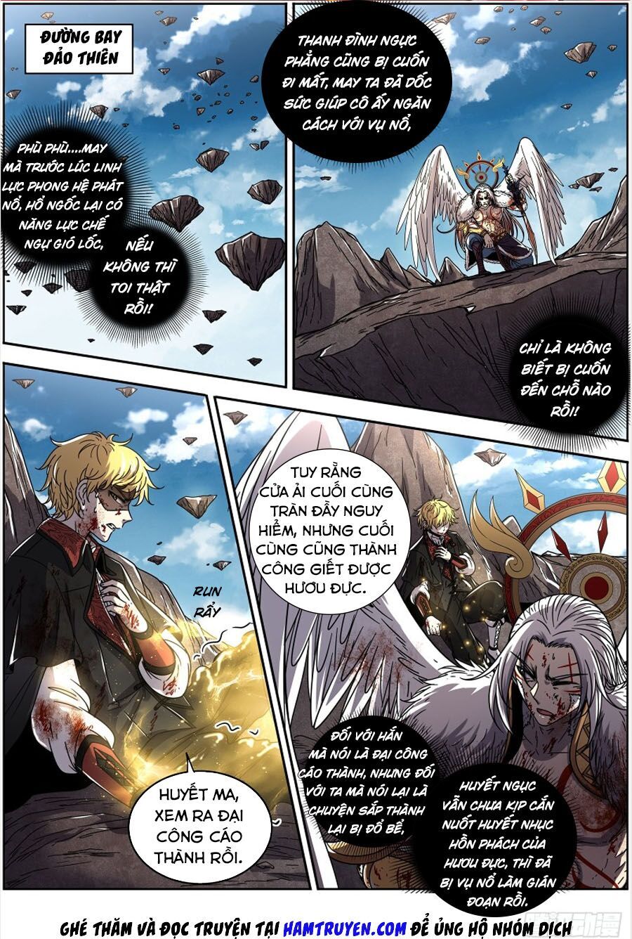 Ngự Linh Thế Giới Chap 417 - Next Chap 418