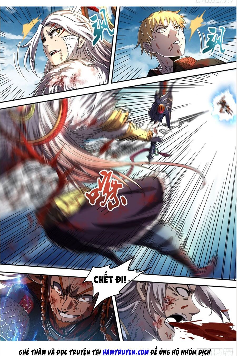Ngự Linh Thế Giới Chap 417 - Next Chap 418