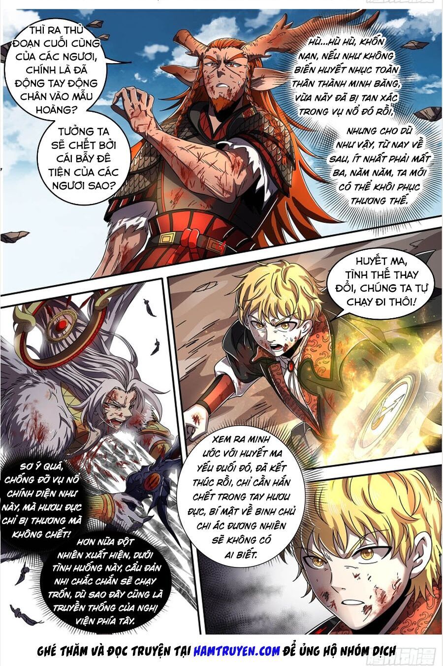 Ngự Linh Thế Giới Chap 417 - Next Chap 418