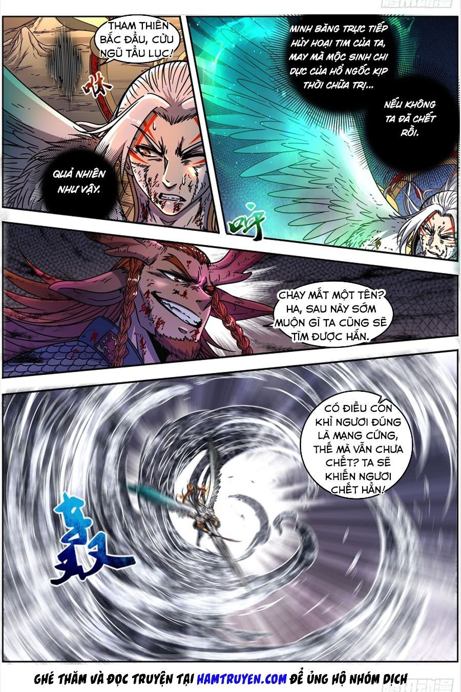 Ngự Linh Thế Giới Chap 417 - Next Chap 418