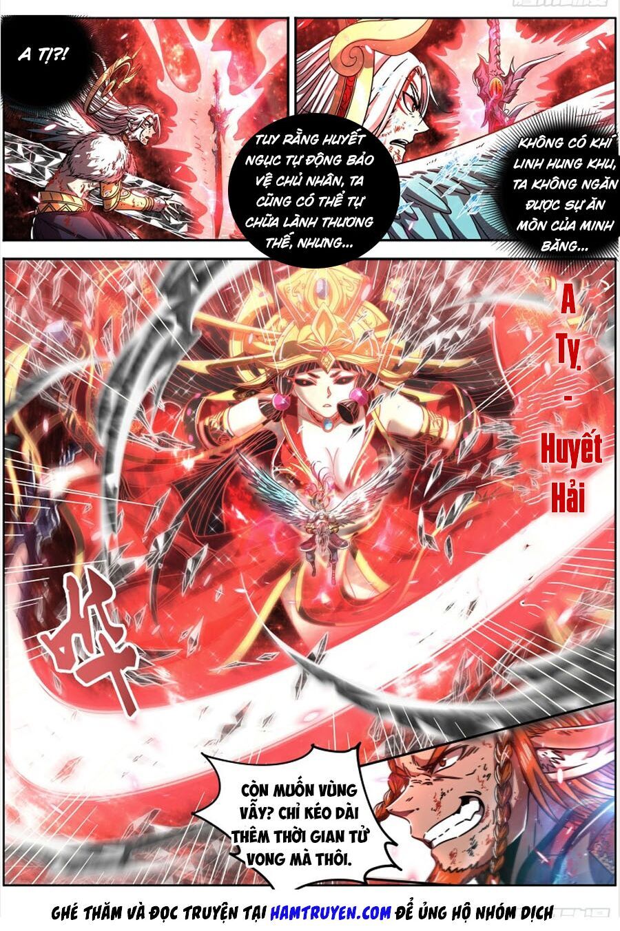 Ngự Linh Thế Giới Chap 417 - Next Chap 418