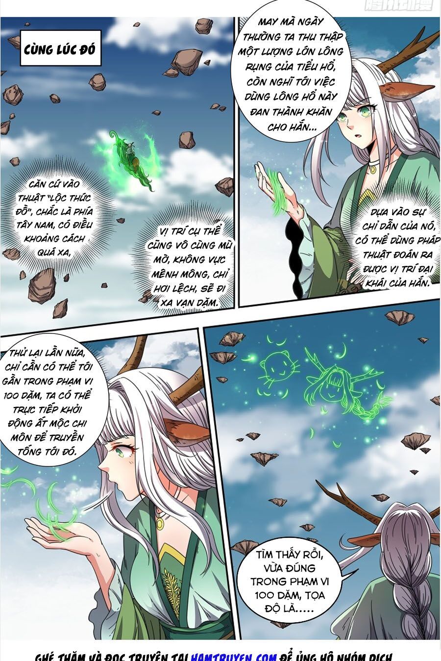 Ngự Linh Thế Giới Chap 417 - Next Chap 418