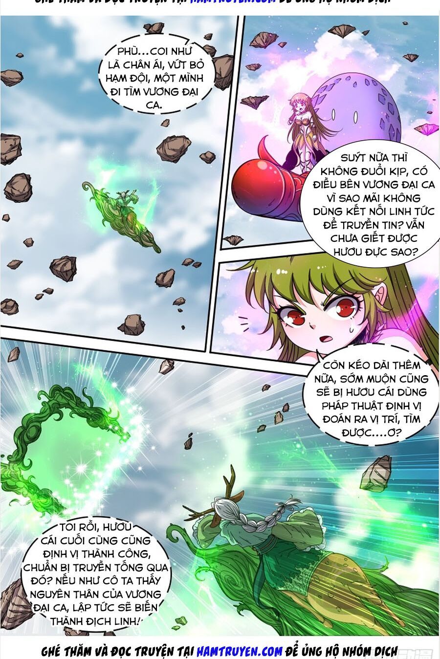 Ngự Linh Thế Giới Chap 417 - Next Chap 418