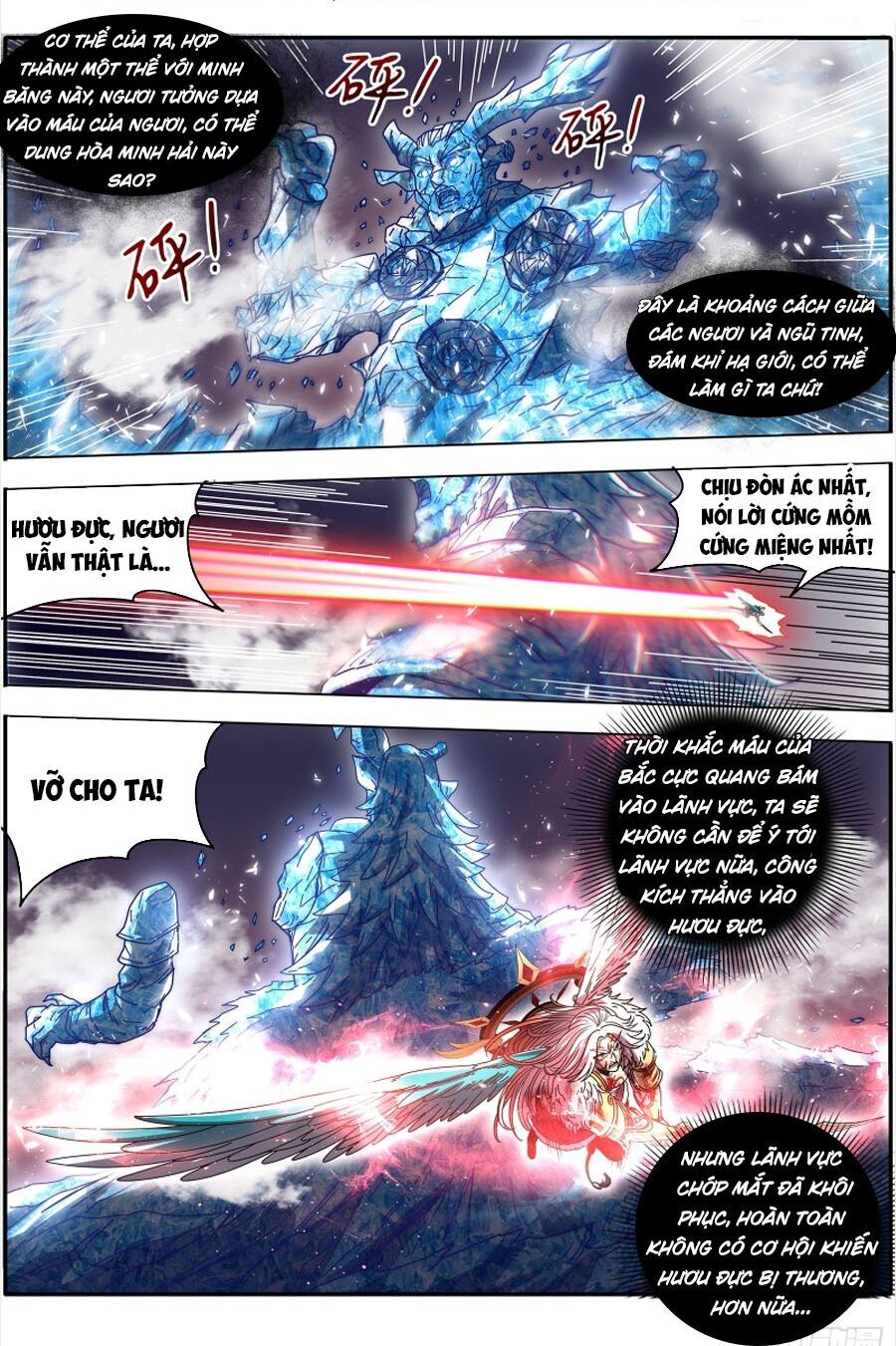 Ngự Linh Thế Giới Chap 419 - Next Chap 420