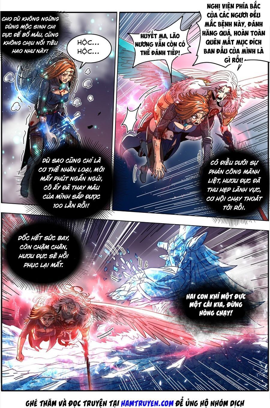 Ngự Linh Thế Giới Chap 419 - Next Chap 420