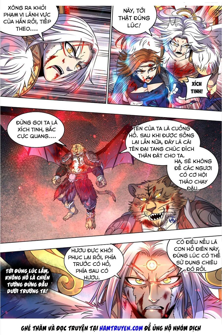 Ngự Linh Thế Giới Chap 419 - Next Chap 420