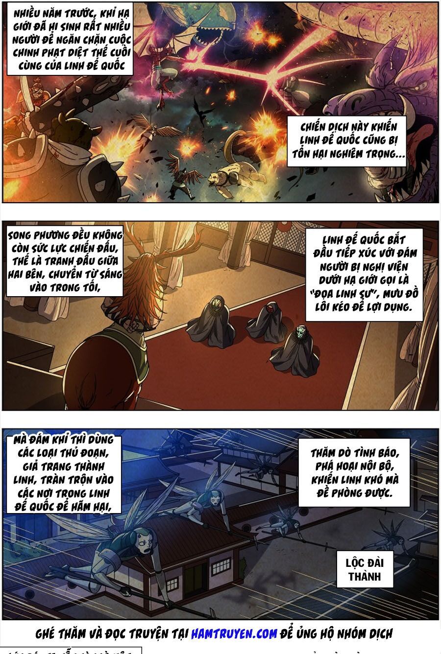 Ngự Linh Thế Giới Chap 419 - Next Chap 420
