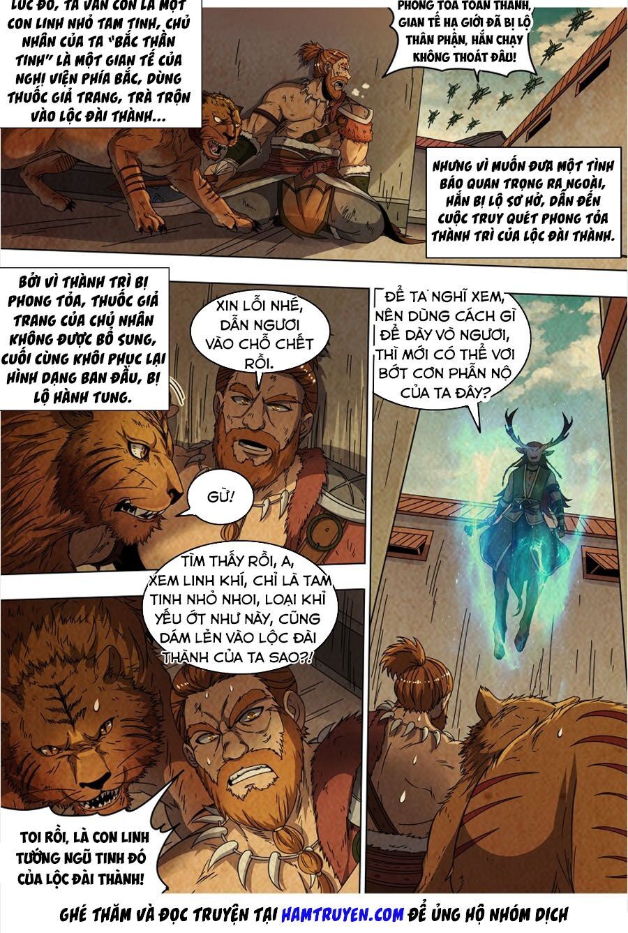 Ngự Linh Thế Giới Chap 419 - Next Chap 420