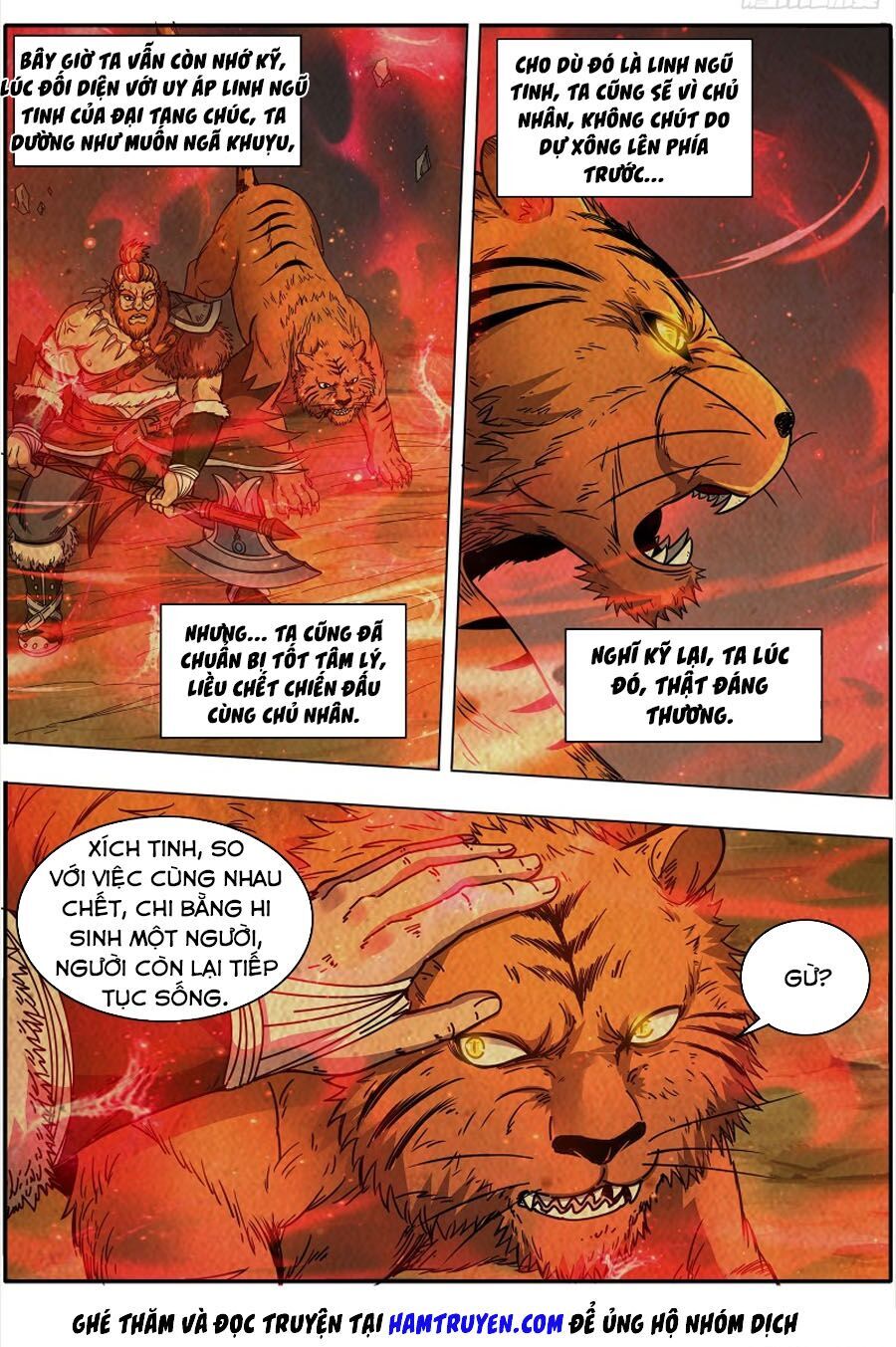 Ngự Linh Thế Giới Chap 419 - Next Chap 420