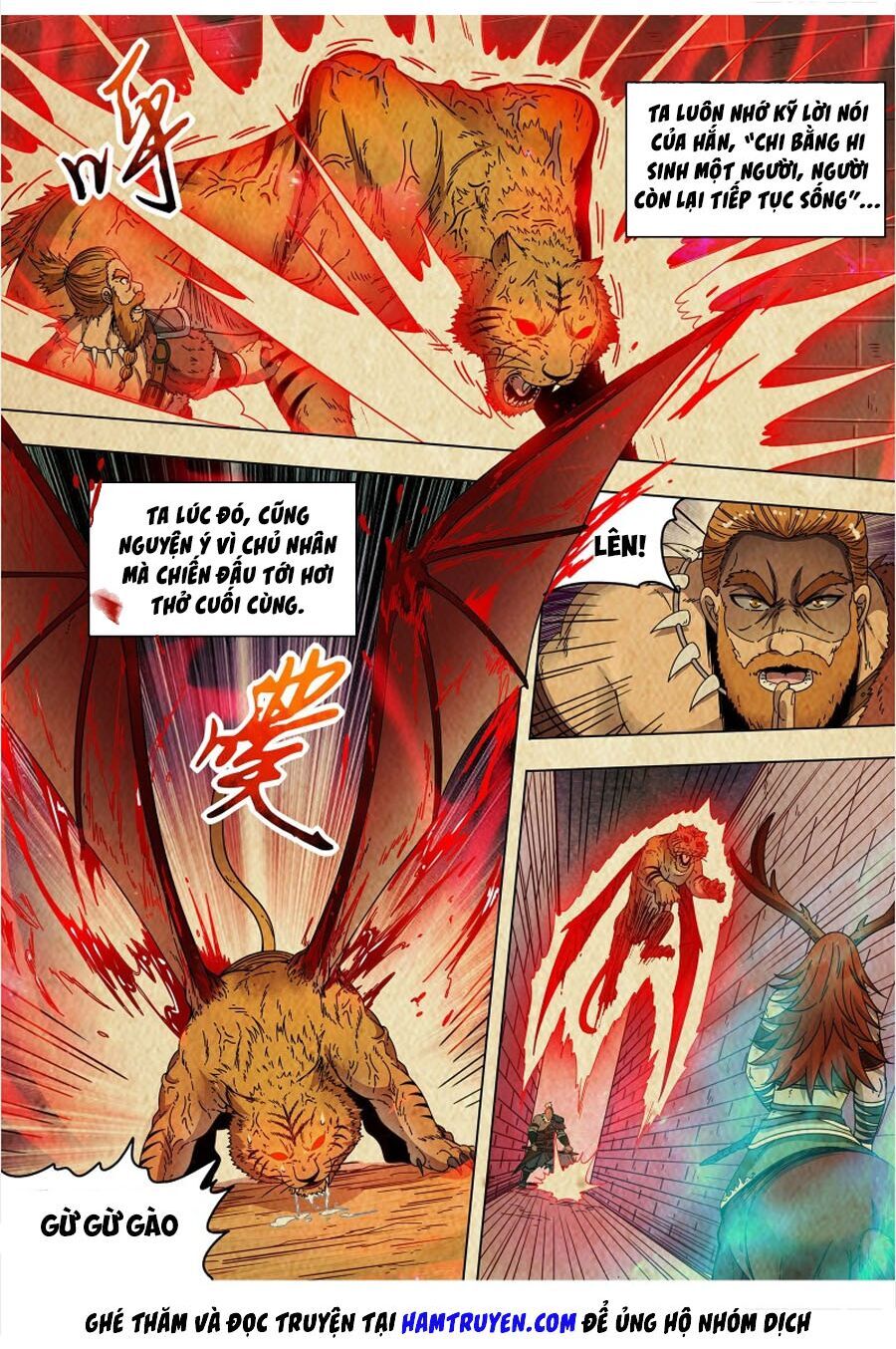 Ngự Linh Thế Giới Chap 419 - Next Chap 420
