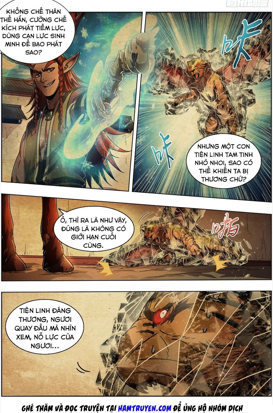 Ngự Linh Thế Giới Chap 419 - Next Chap 420