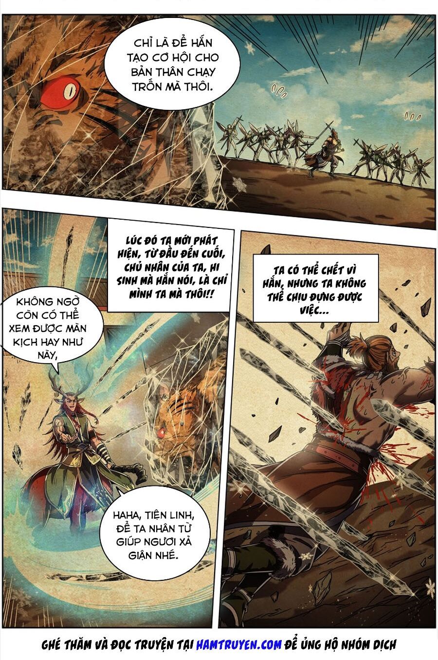 Ngự Linh Thế Giới Chap 419 - Next Chap 420