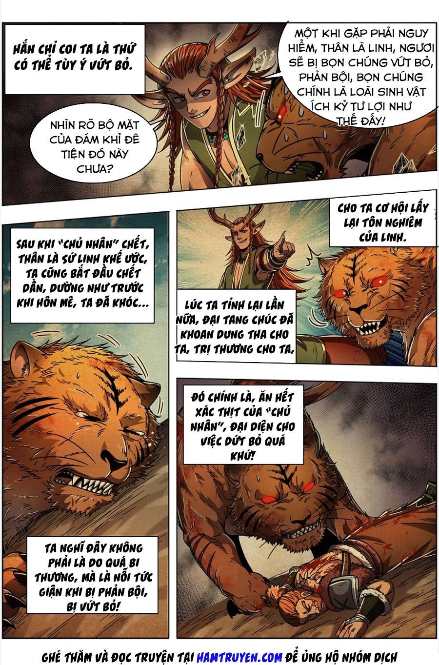 Ngự Linh Thế Giới Chap 419 - Next Chap 420