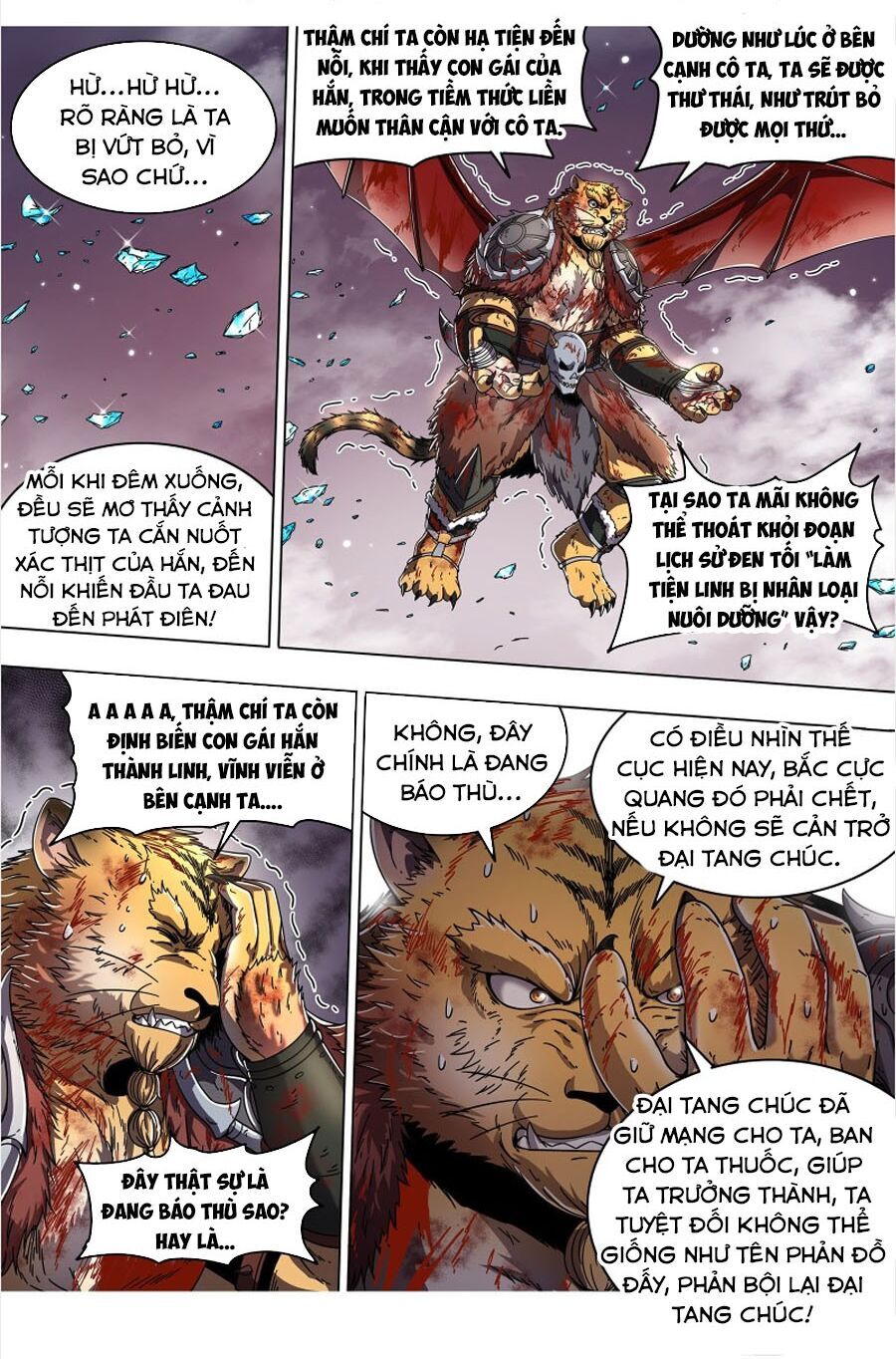Ngự Linh Thế Giới Chap 419 - Next Chap 420