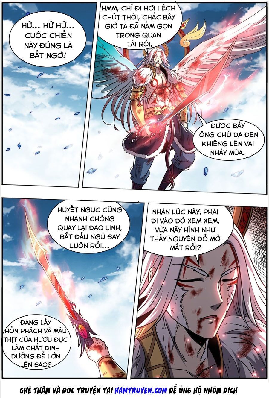 Ngự Linh Thế Giới Chap 422 - Next Chap 423