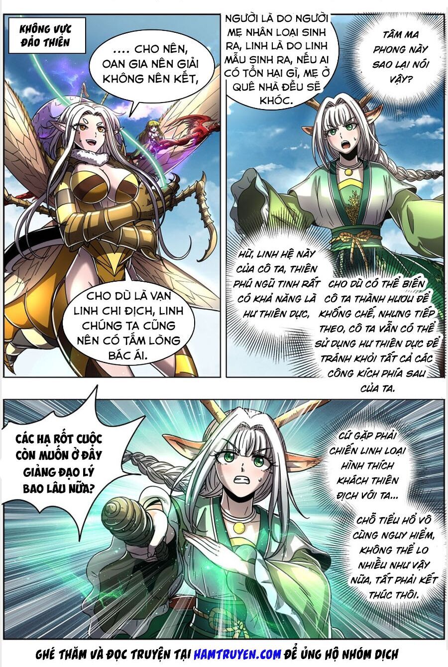 Ngự Linh Thế Giới Chap 422 - Next Chap 423