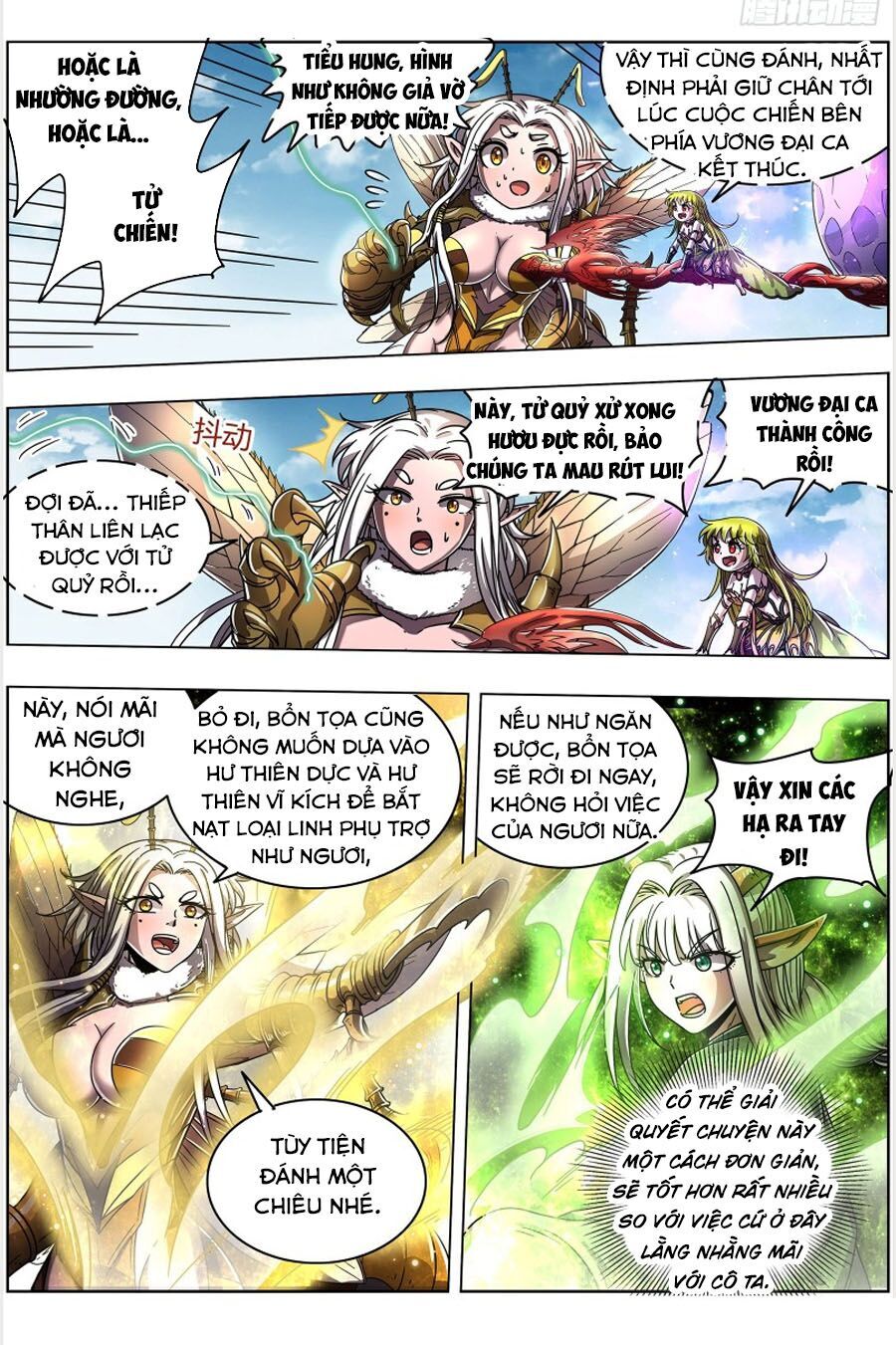 Ngự Linh Thế Giới Chap 422 - Next Chap 423