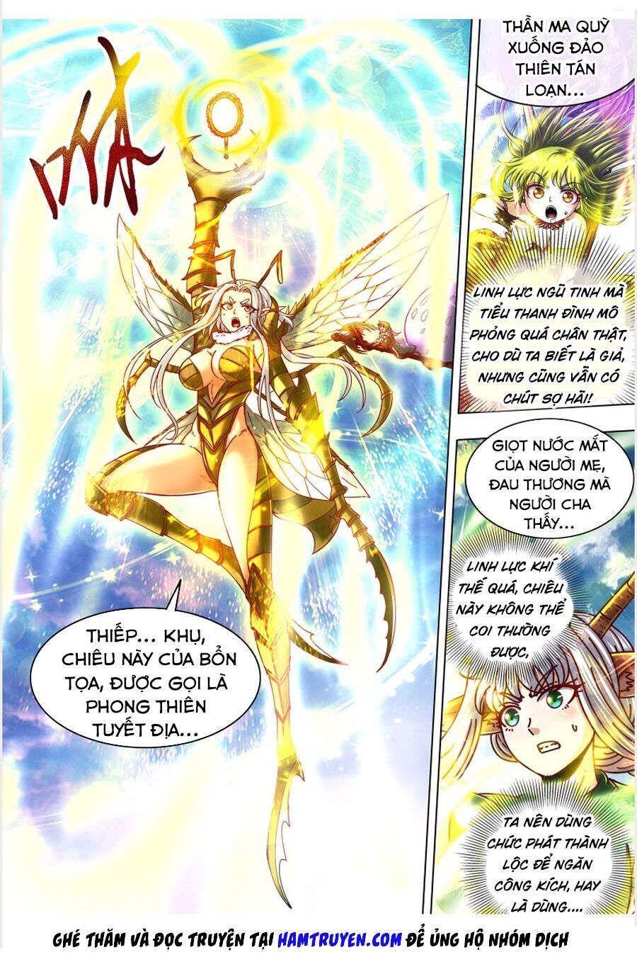Ngự Linh Thế Giới Chap 422 - Next Chap 423
