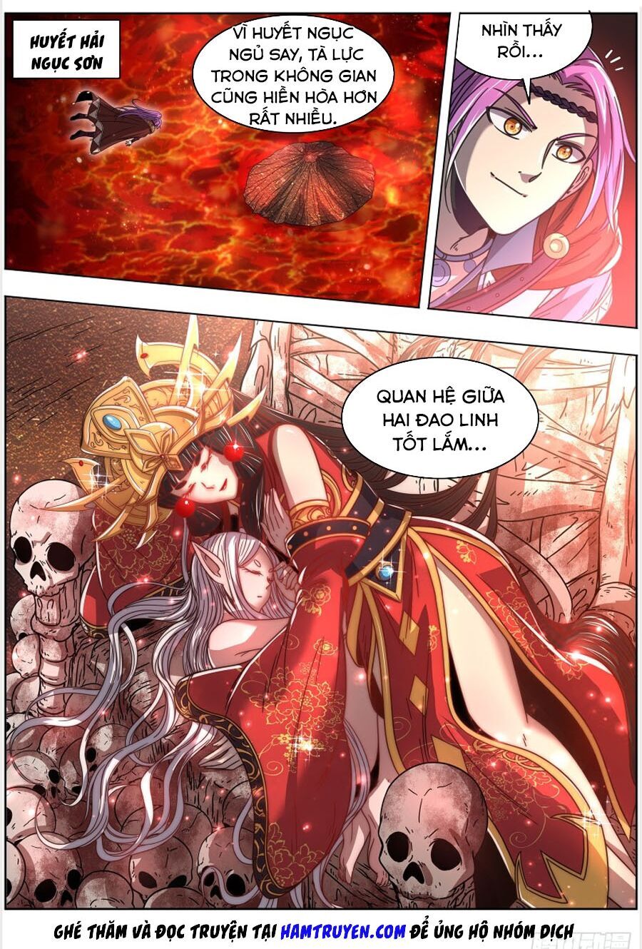 Ngự Linh Thế Giới Chap 422 - Next Chap 423