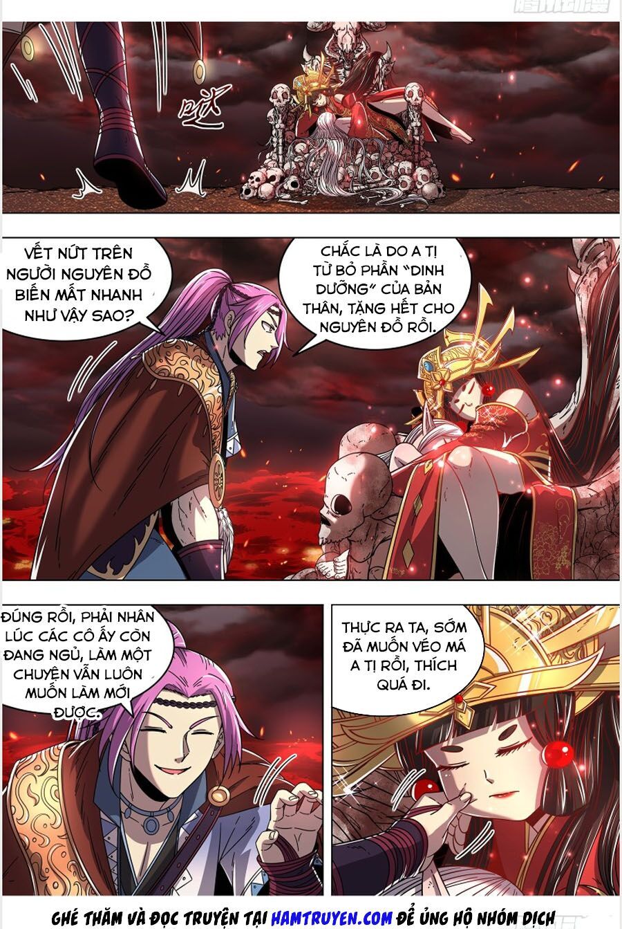 Ngự Linh Thế Giới Chap 422 - Next Chap 423