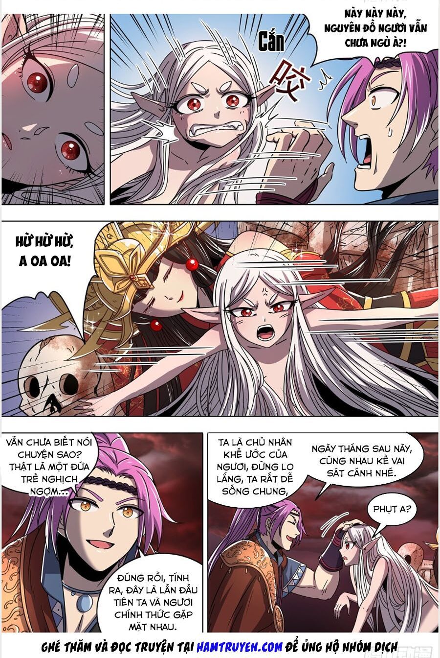 Ngự Linh Thế Giới Chap 422 - Next Chap 423