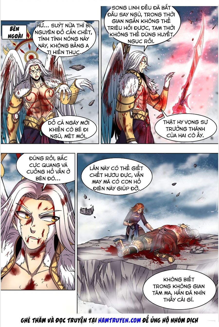 Ngự Linh Thế Giới Chap 422 - Next Chap 423