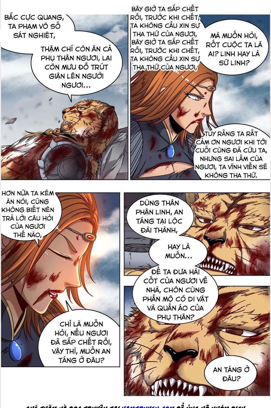 Ngự Linh Thế Giới Chap 422 - Next Chap 423