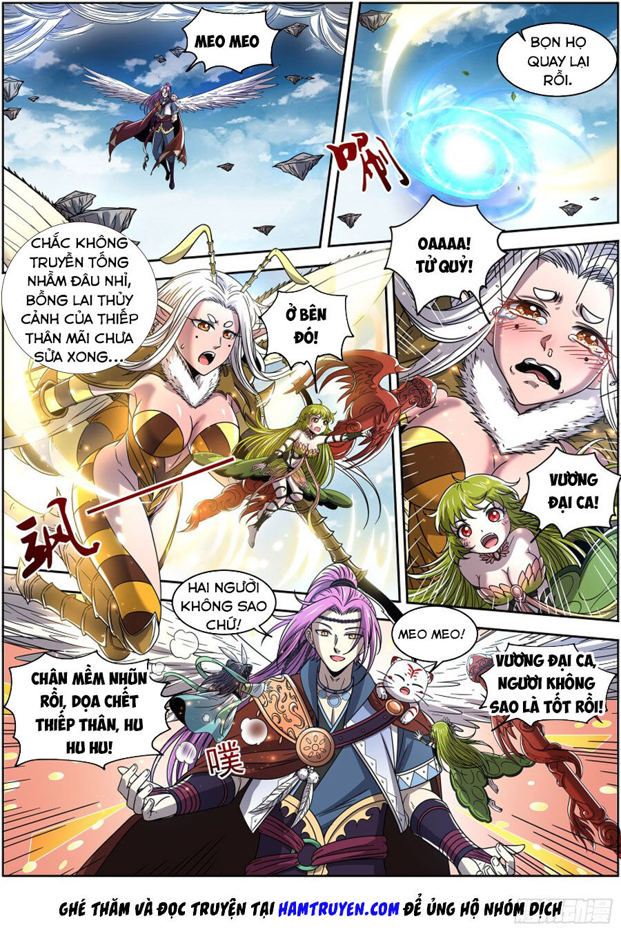 Ngự Linh Thế Giới Chap 423 - Next Chap 424