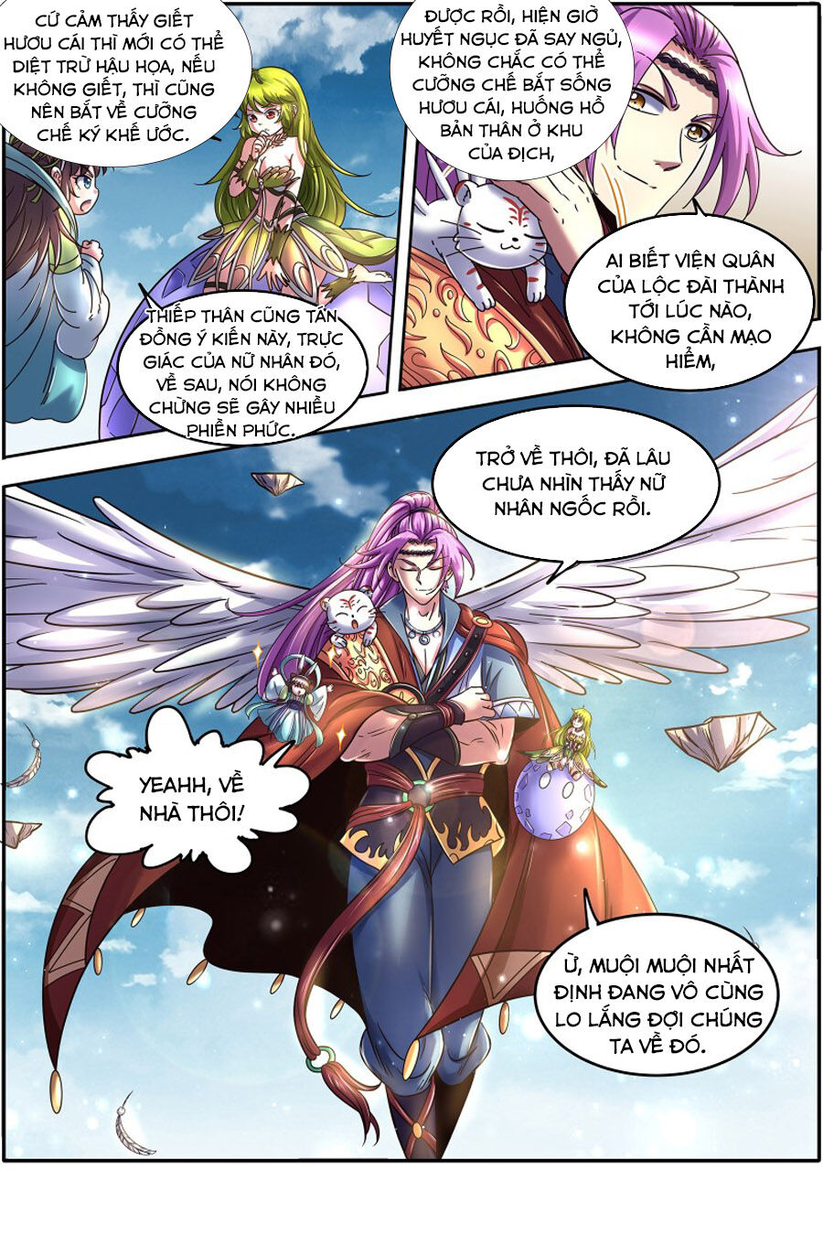 Ngự Linh Thế Giới Chap 423 - Next Chap 424