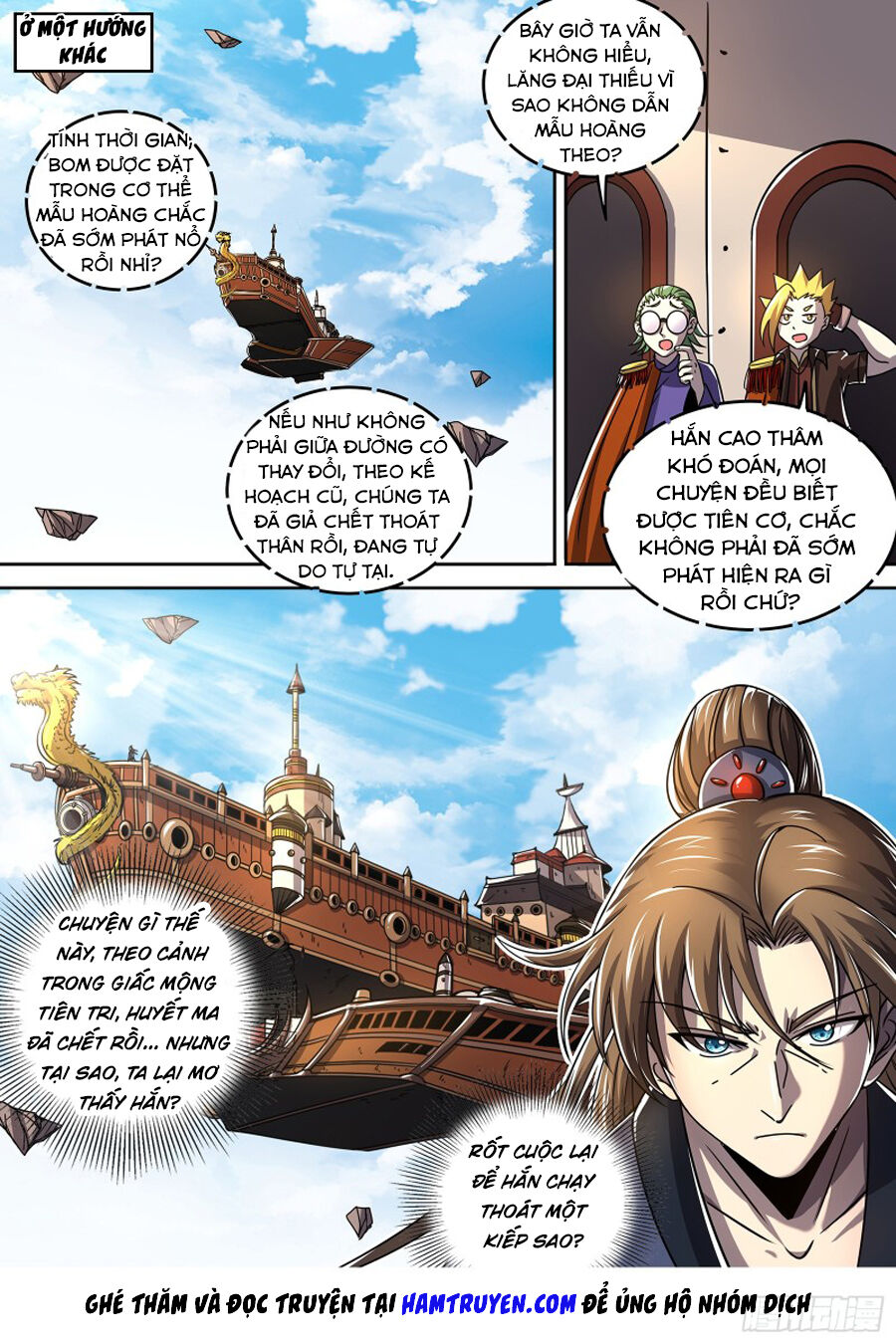 Ngự Linh Thế Giới Chap 423 - Next Chap 424