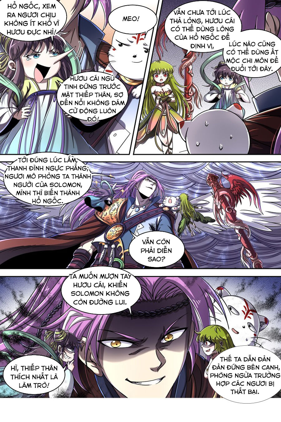 Ngự Linh Thế Giới Chap 423 - Next Chap 424
