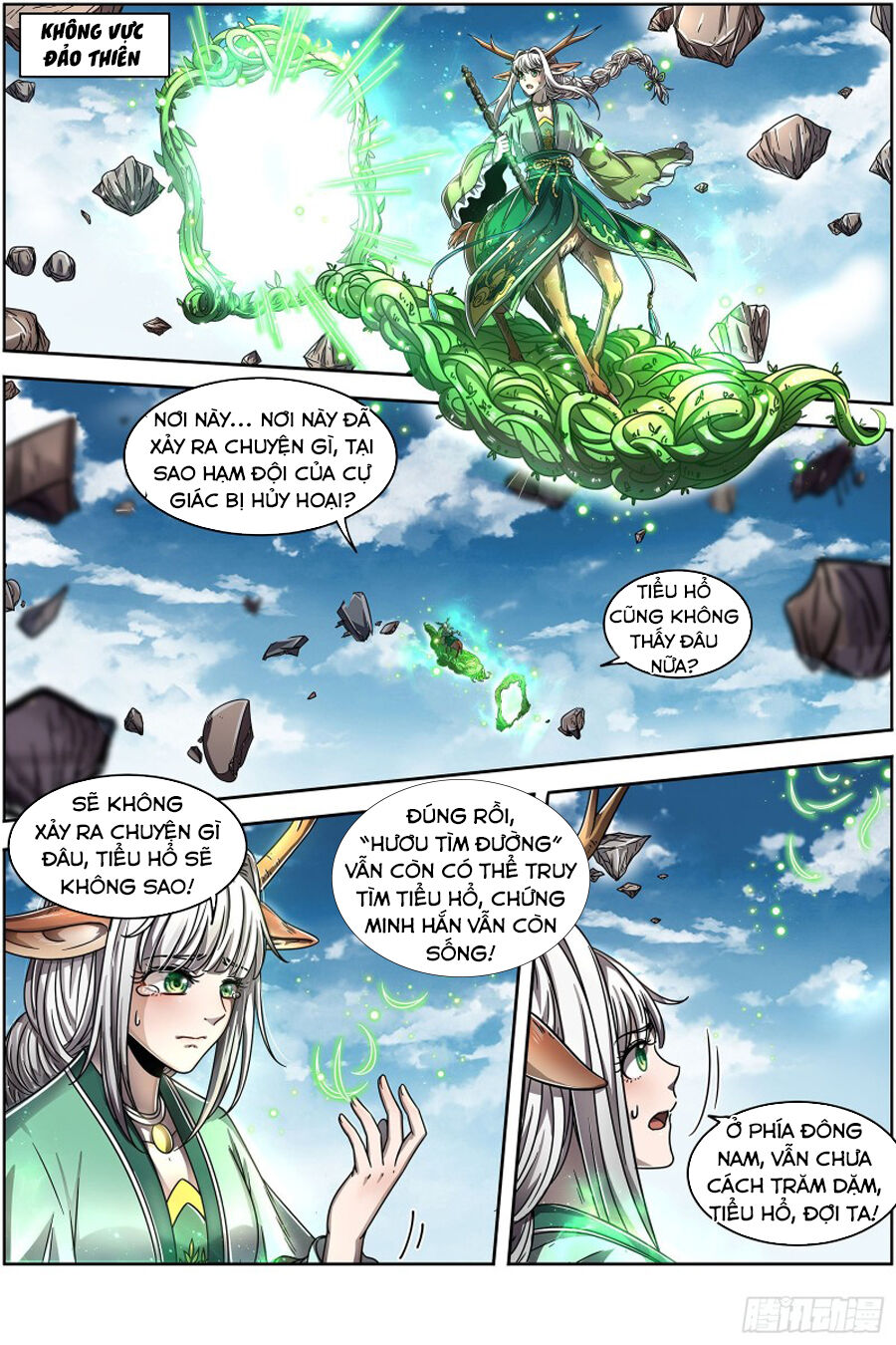 Ngự Linh Thế Giới Chap 423 - Next Chap 424