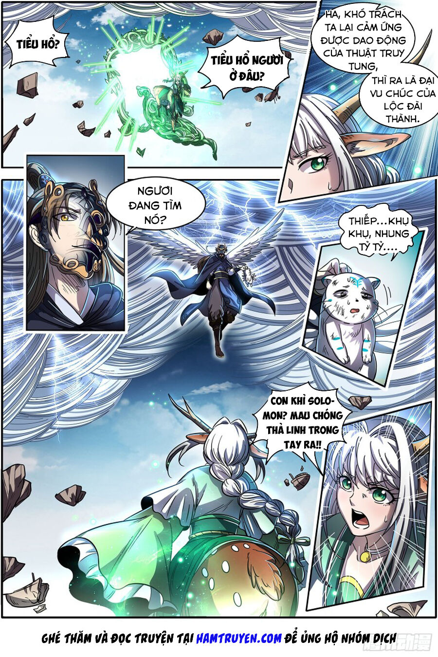Ngự Linh Thế Giới Chap 423 - Next Chap 424