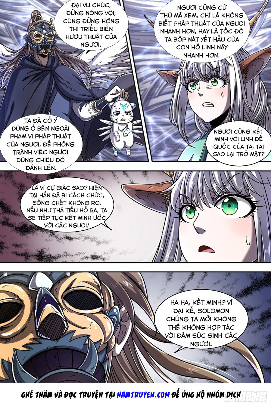 Ngự Linh Thế Giới Chap 423 - Next Chap 424