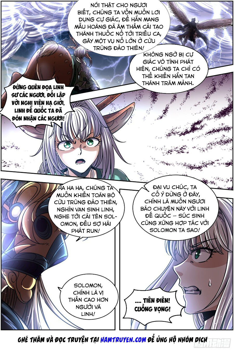 Ngự Linh Thế Giới Chap 423 - Next Chap 424