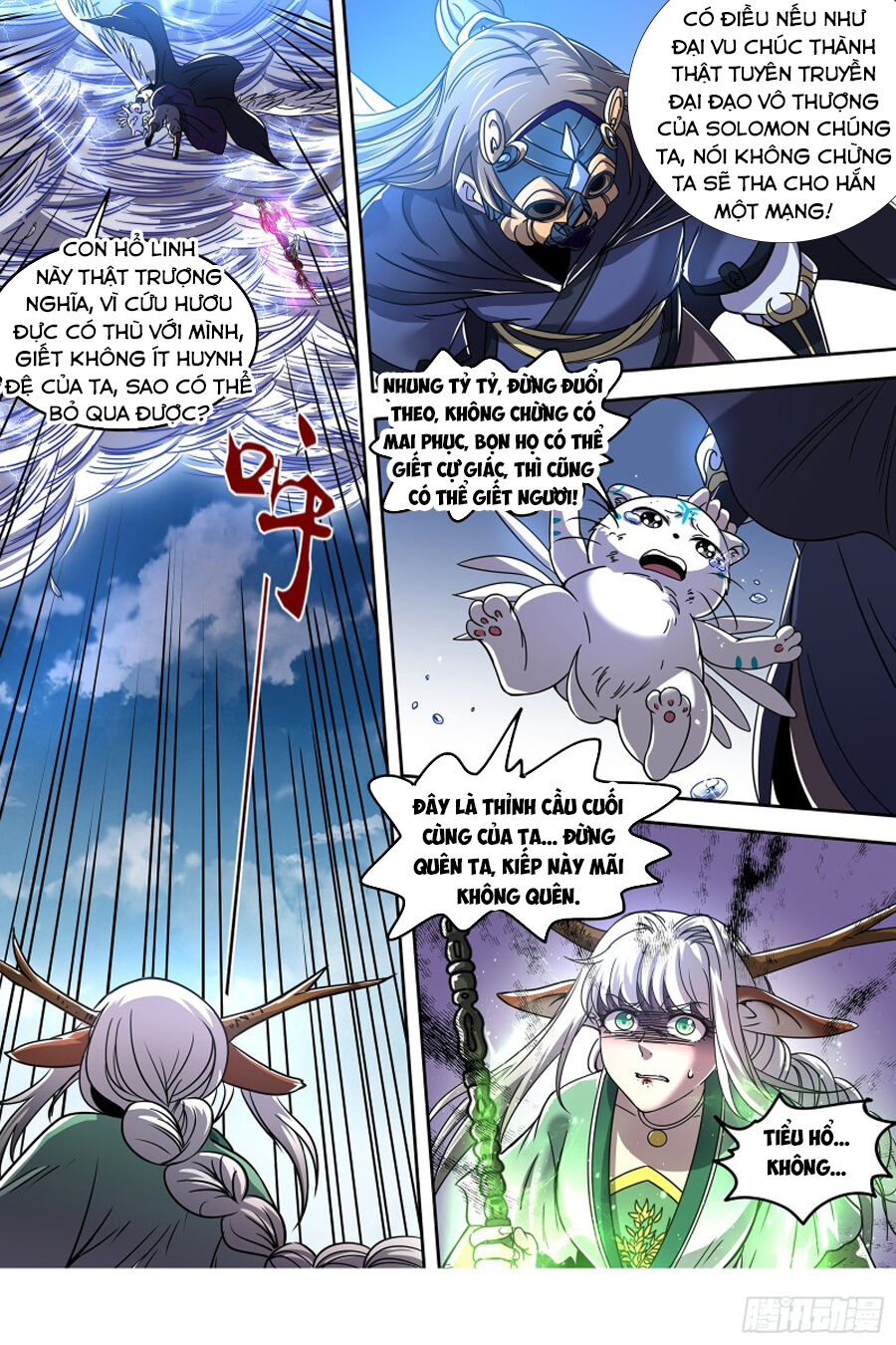 Ngự Linh Thế Giới Chap 423 - Next Chap 424