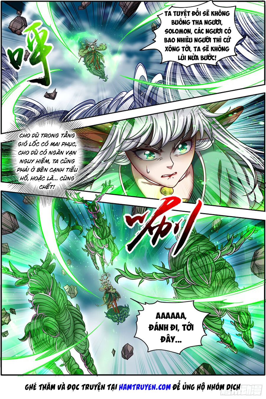 Ngự Linh Thế Giới Chap 423 - Next Chap 424