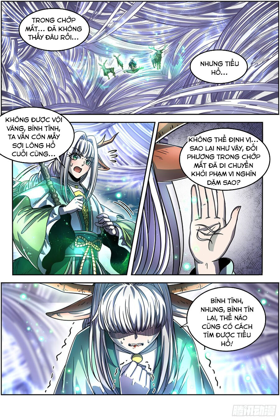Ngự Linh Thế Giới Chap 423 - Next Chap 424
