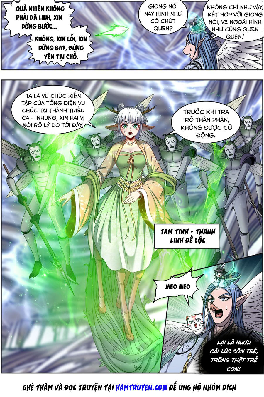 Ngự Linh Thế Giới Chap 427 - Next Chap 428