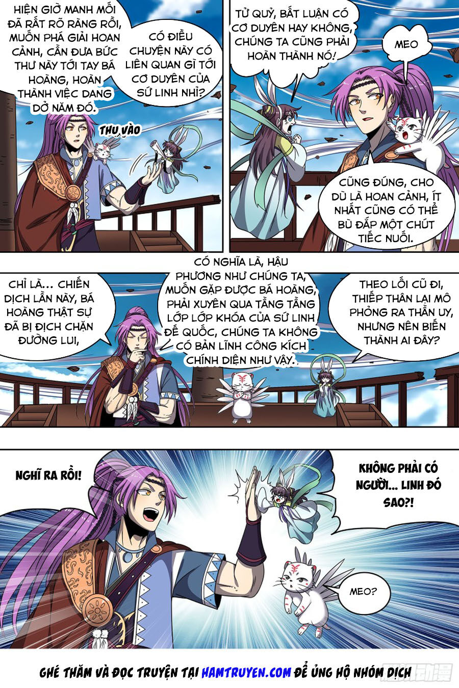 Ngự Linh Thế Giới Chap 427 - Next Chap 428