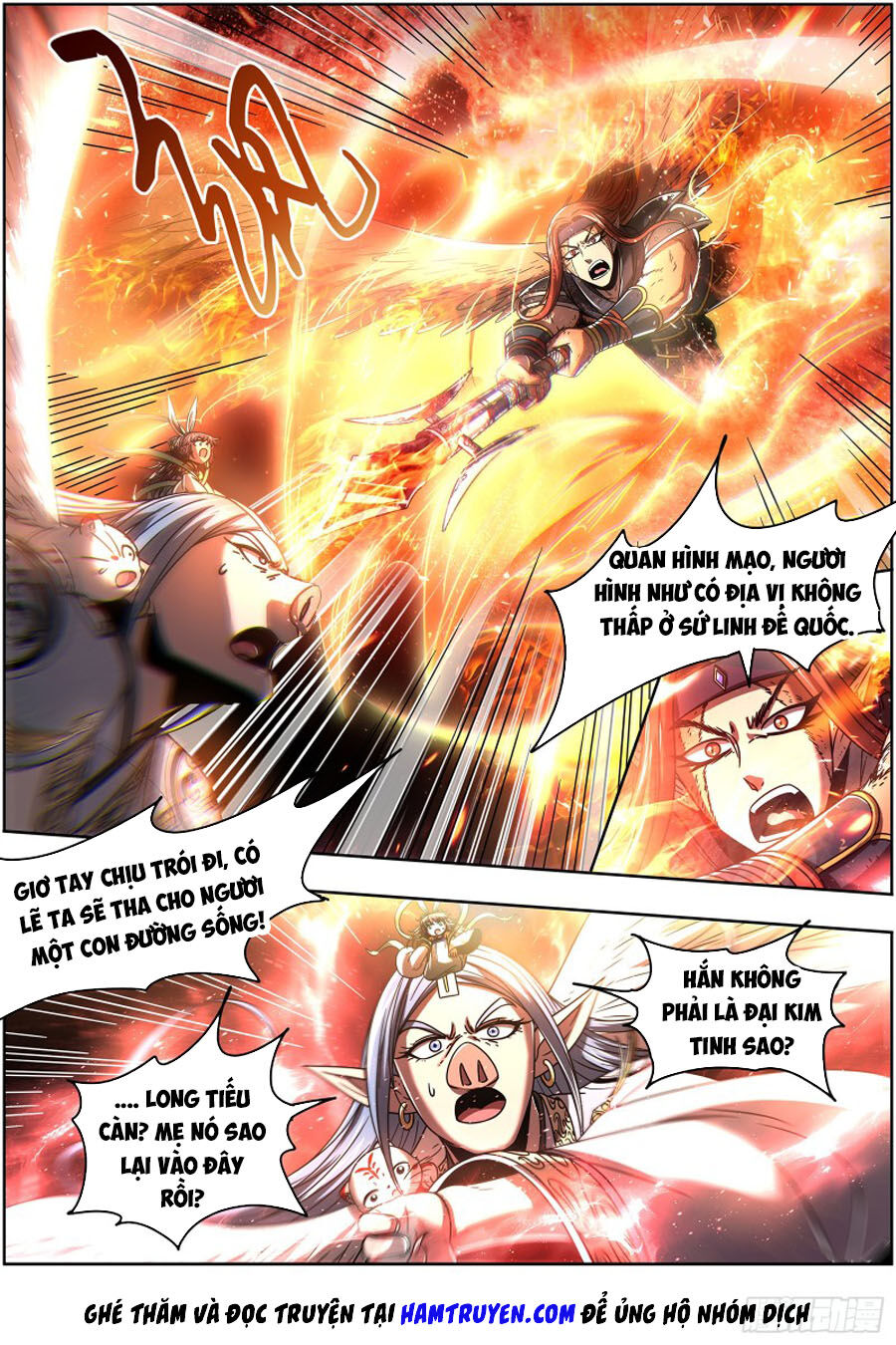 Ngự Linh Thế Giới Chap 427 - Next Chap 428
