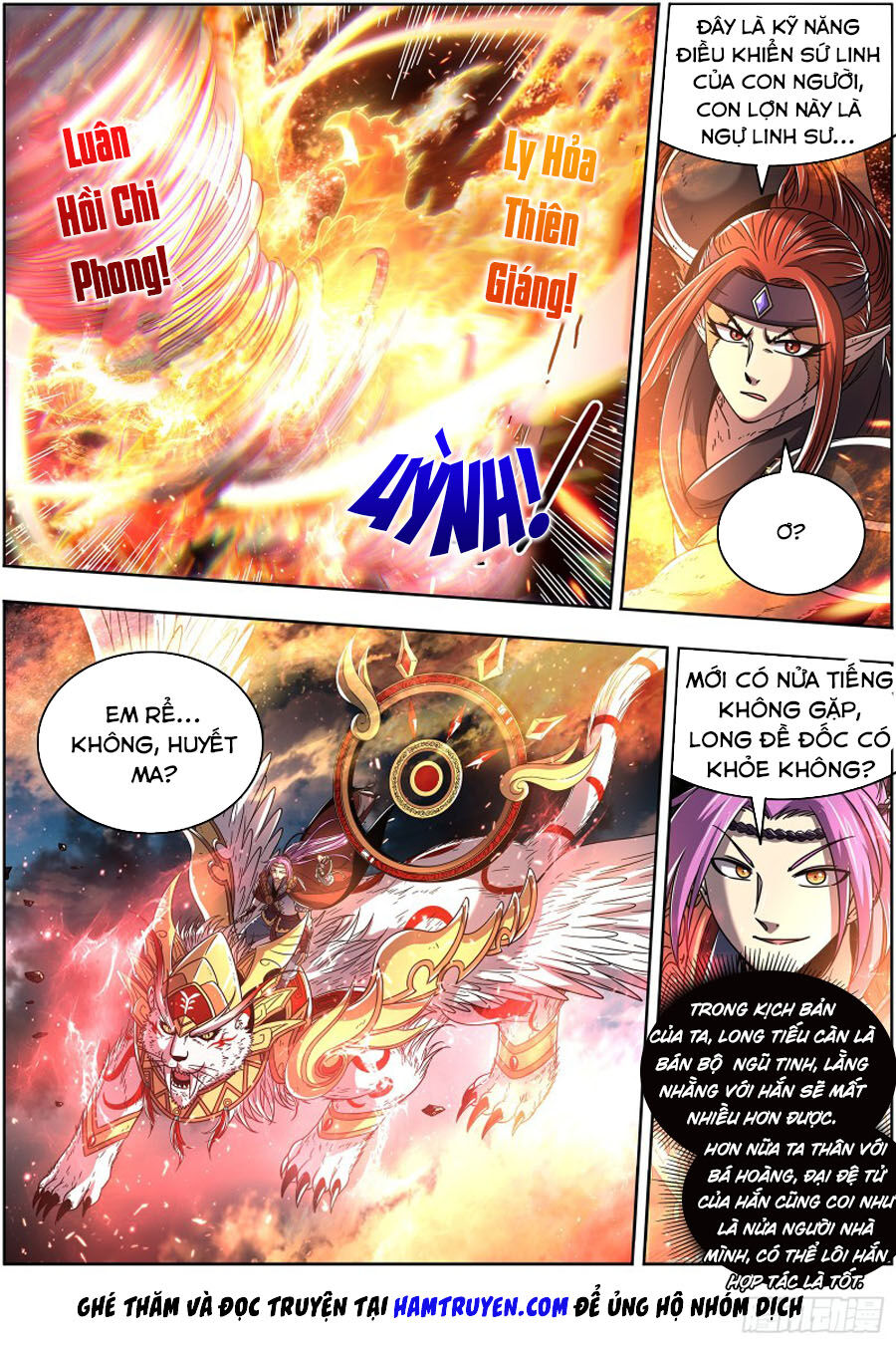 Ngự Linh Thế Giới Chap 427 - Next Chap 428
