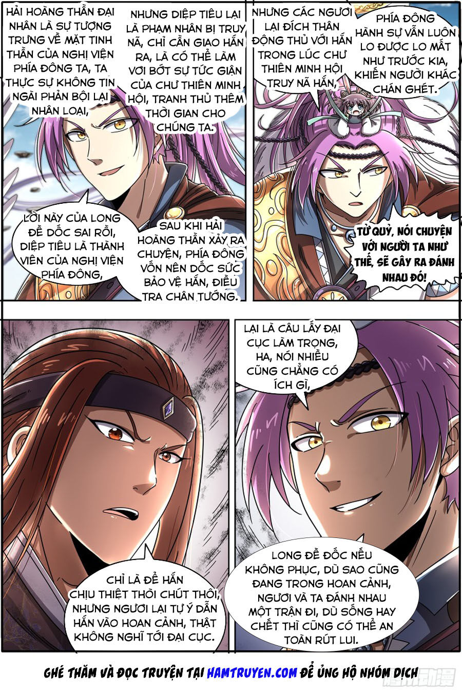 Ngự Linh Thế Giới Chap 427 - Next Chap 428