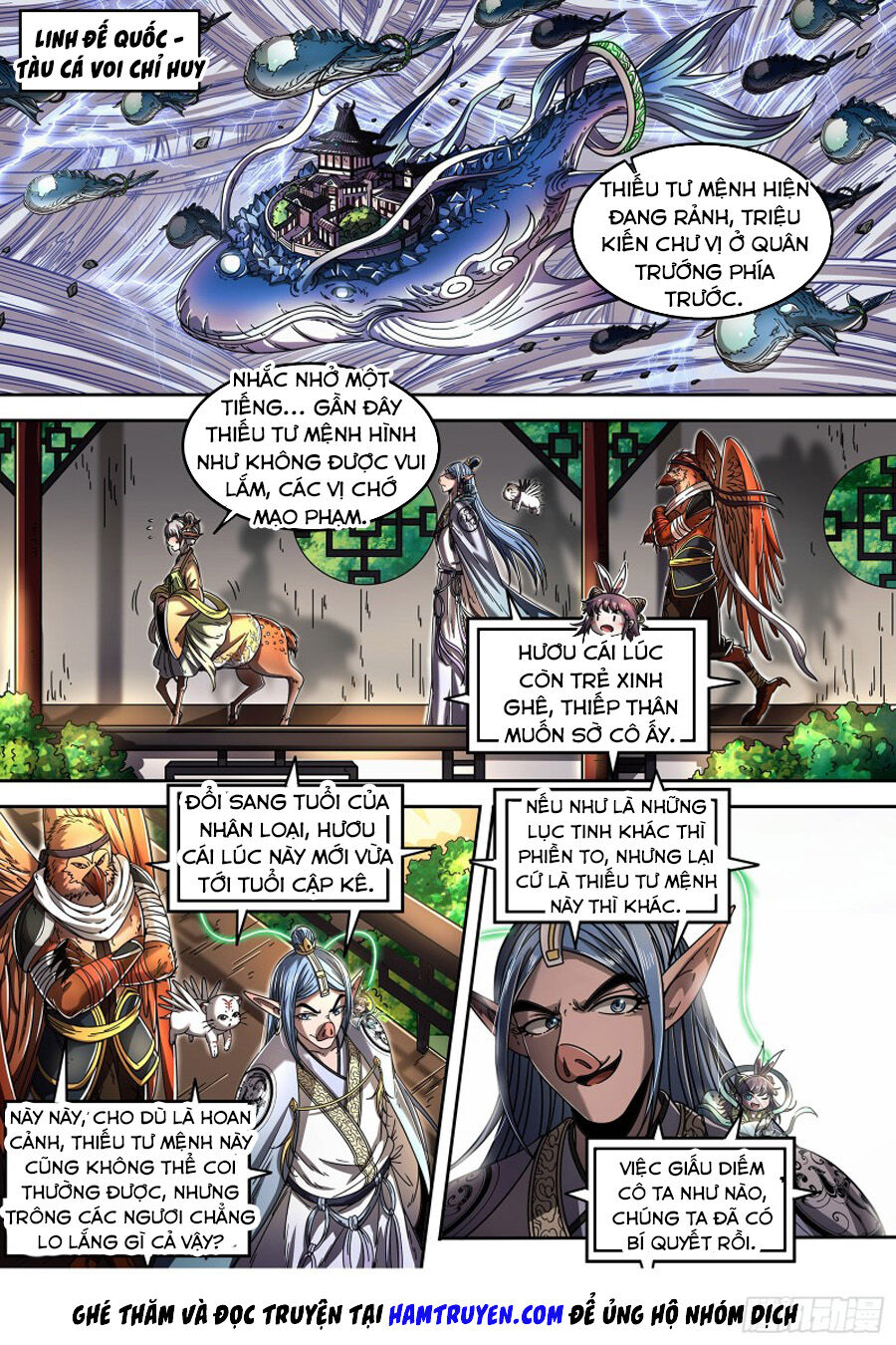 Ngự Linh Thế Giới Chap 428 - Next Chap 429