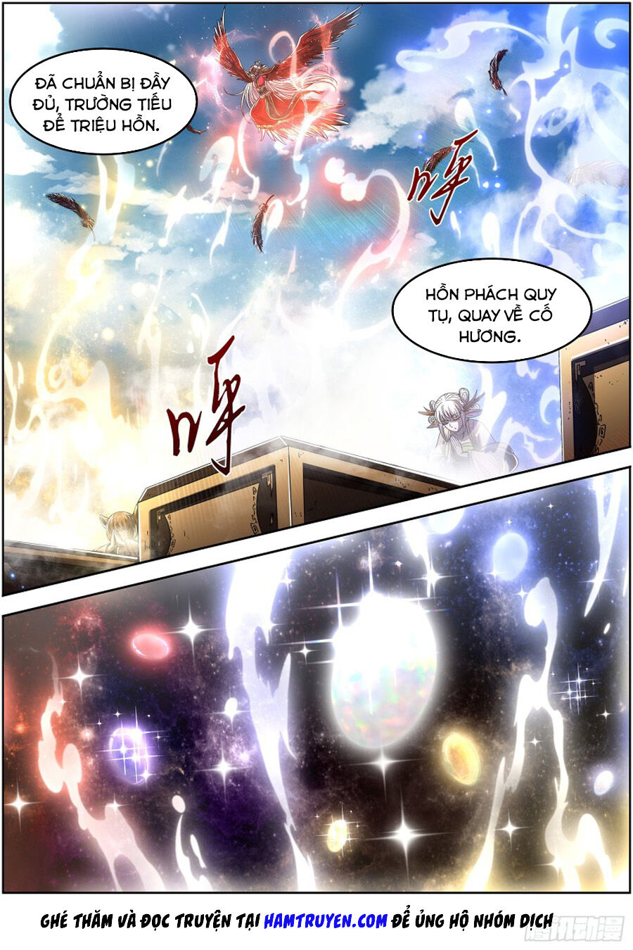 Ngự Linh Thế Giới Chap 428 - Next Chap 429