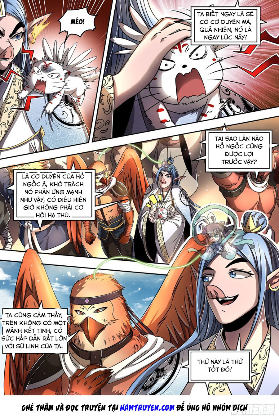Ngự Linh Thế Giới Chap 428 - Next Chap 429